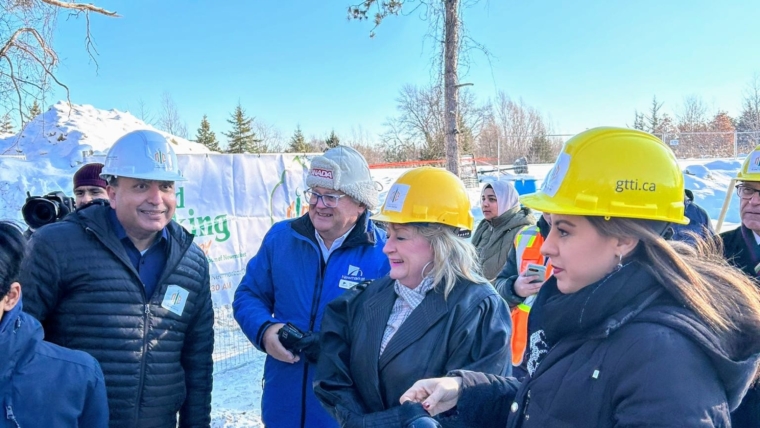 OUR GROUND BREAKING CEREMONY