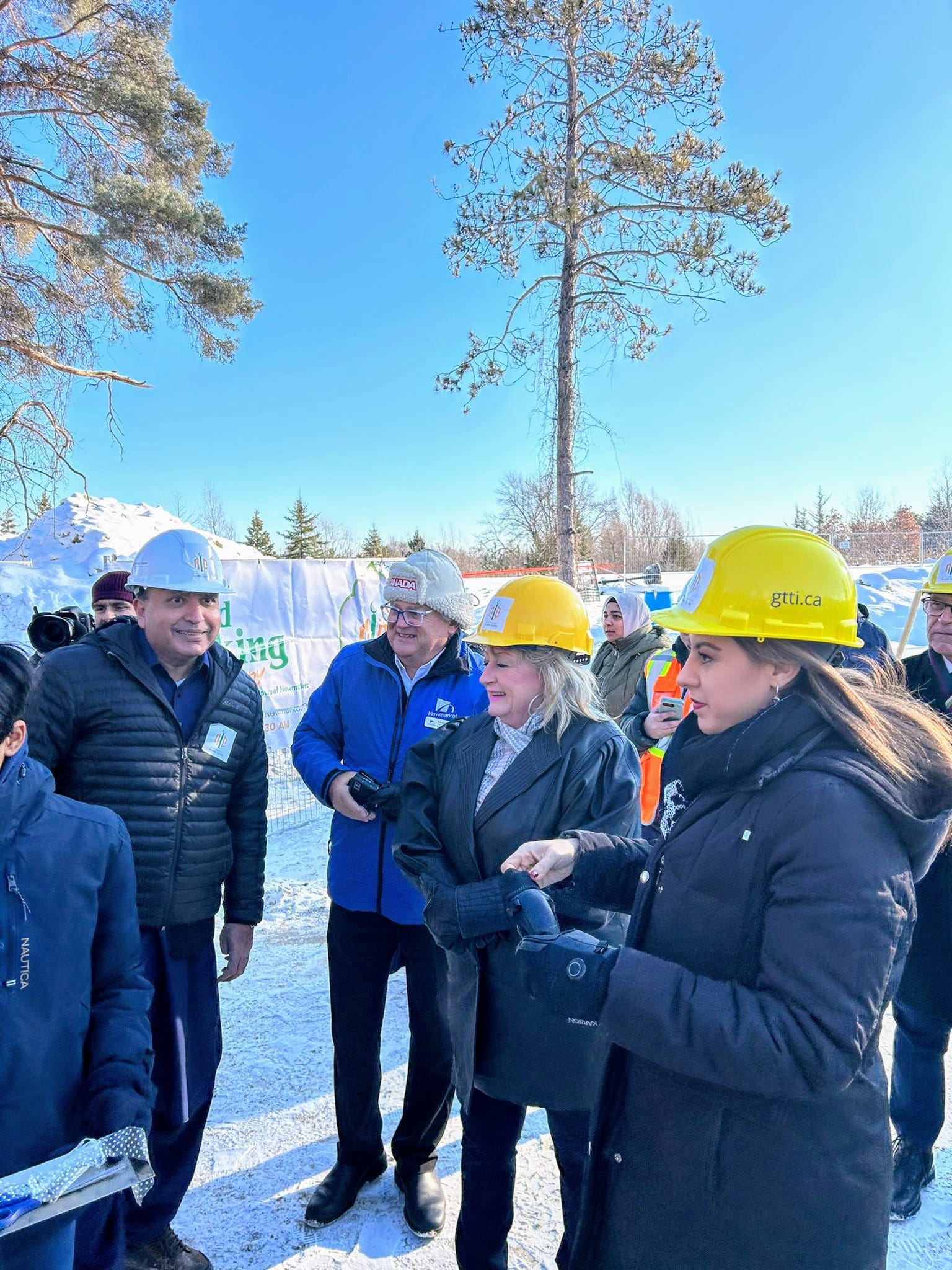 OUR GROUND BREAKING CEREMONY