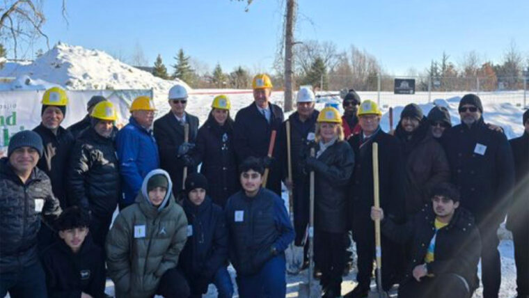 OUR GROUND BREAKING CEREMONY