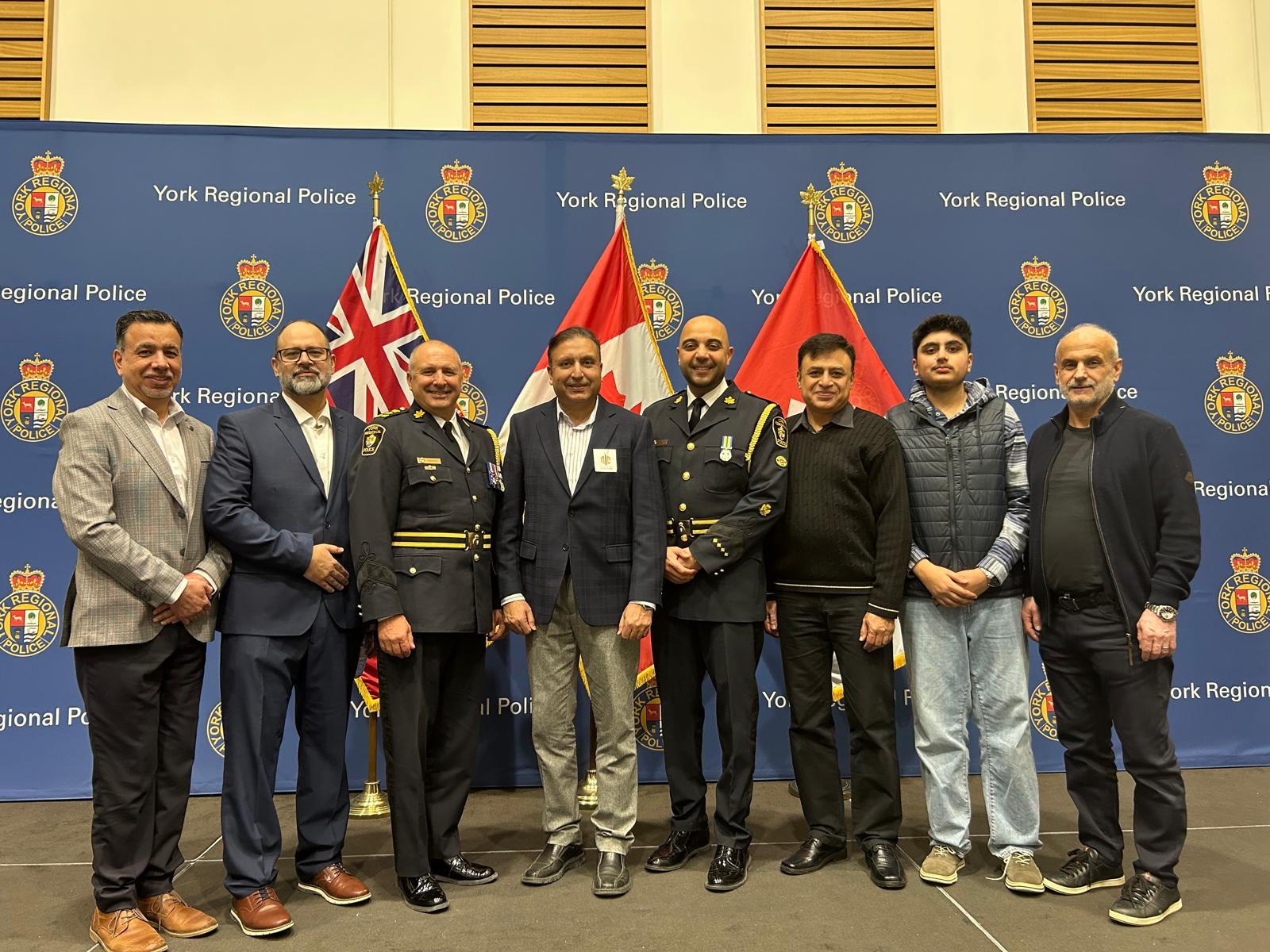 York Regional Police Annual Iftar Dinner 2026