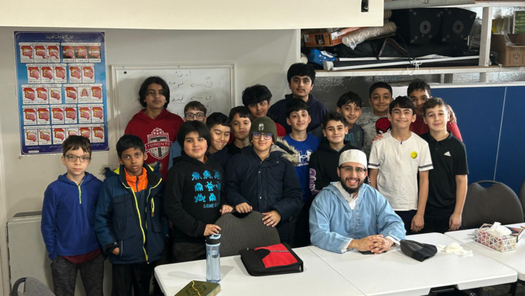 Sunday School, Lecture From Imam