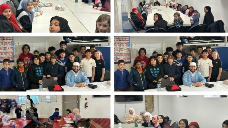 A Memorable Sunday School Session