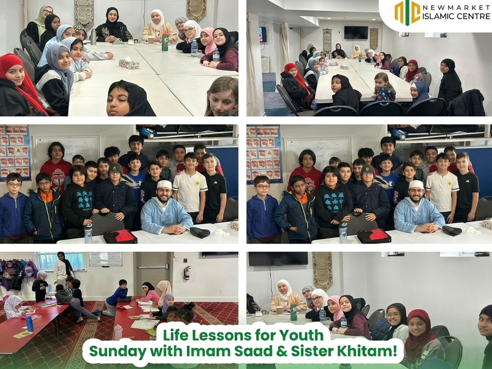 A Memorable Sunday School Session