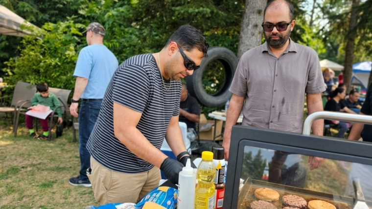 BBQ gathering 2025