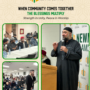 When Community Comes Together, the Blessings Multiply