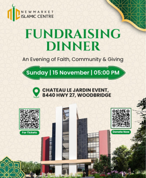 fundraising dinner